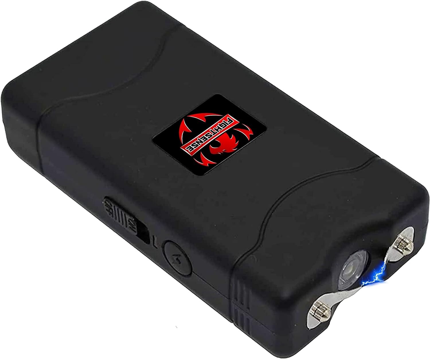Self Defense Stun Gun with LED Flashlight & 10MV Max Power Rechargeable battery Self Defense Stun Gun with LED Flashlight & 10MV Max Power Rechargeable battery