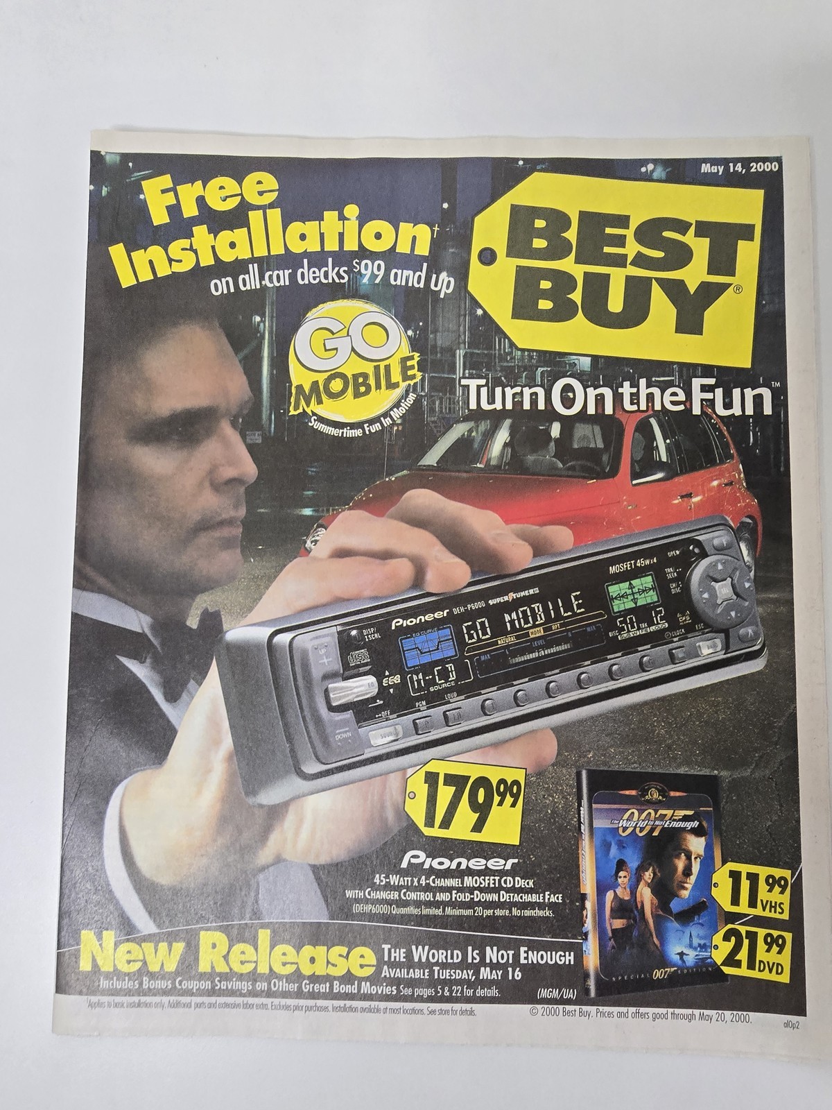 Best Buy May 14 2000 Catalog Pokemon Game Boy Bomberman Car Audio 23 Pages