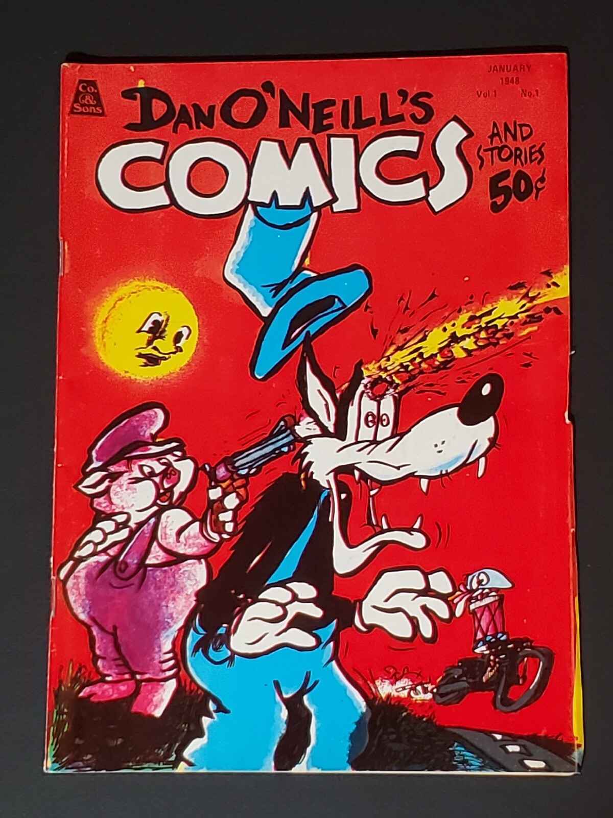 Dan O’Neill’s Comics and Stories #1 [Co. and Sons]