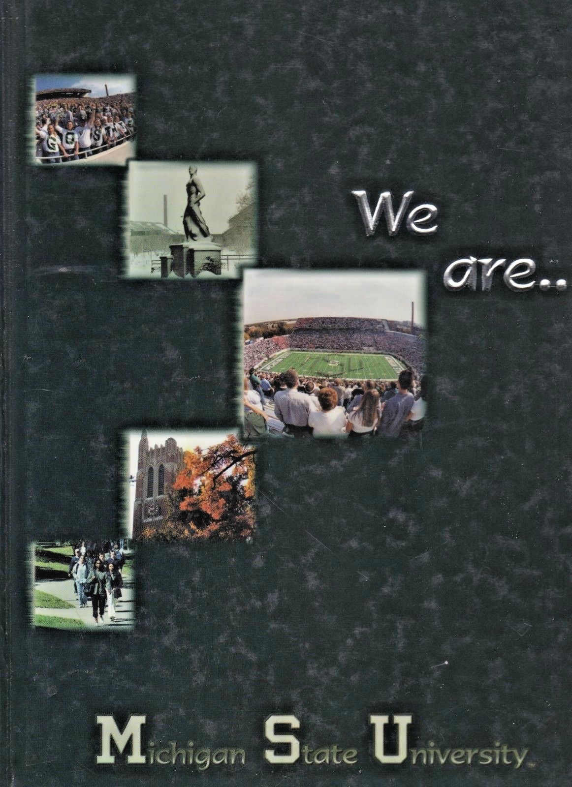 Original 2001 Michigan State University Yearbook-MSU Spartan\'s Original 2001 Michigan State University Yearbook-MSU Spartan\'s