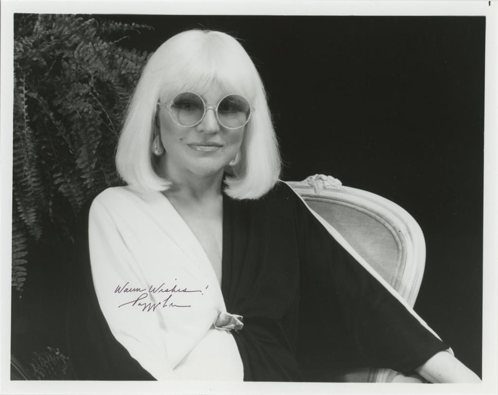 Peggy Lee- Signed Vintage Photograph