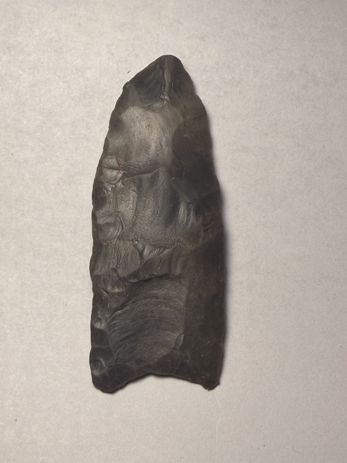 Super Fine Arkansas 2 5/8” Clovis Arrowhead Paleo Indian Artifact Super Fine Arkansas 2 5/8” Clovis Arrowhead Paleo Indian Artifact