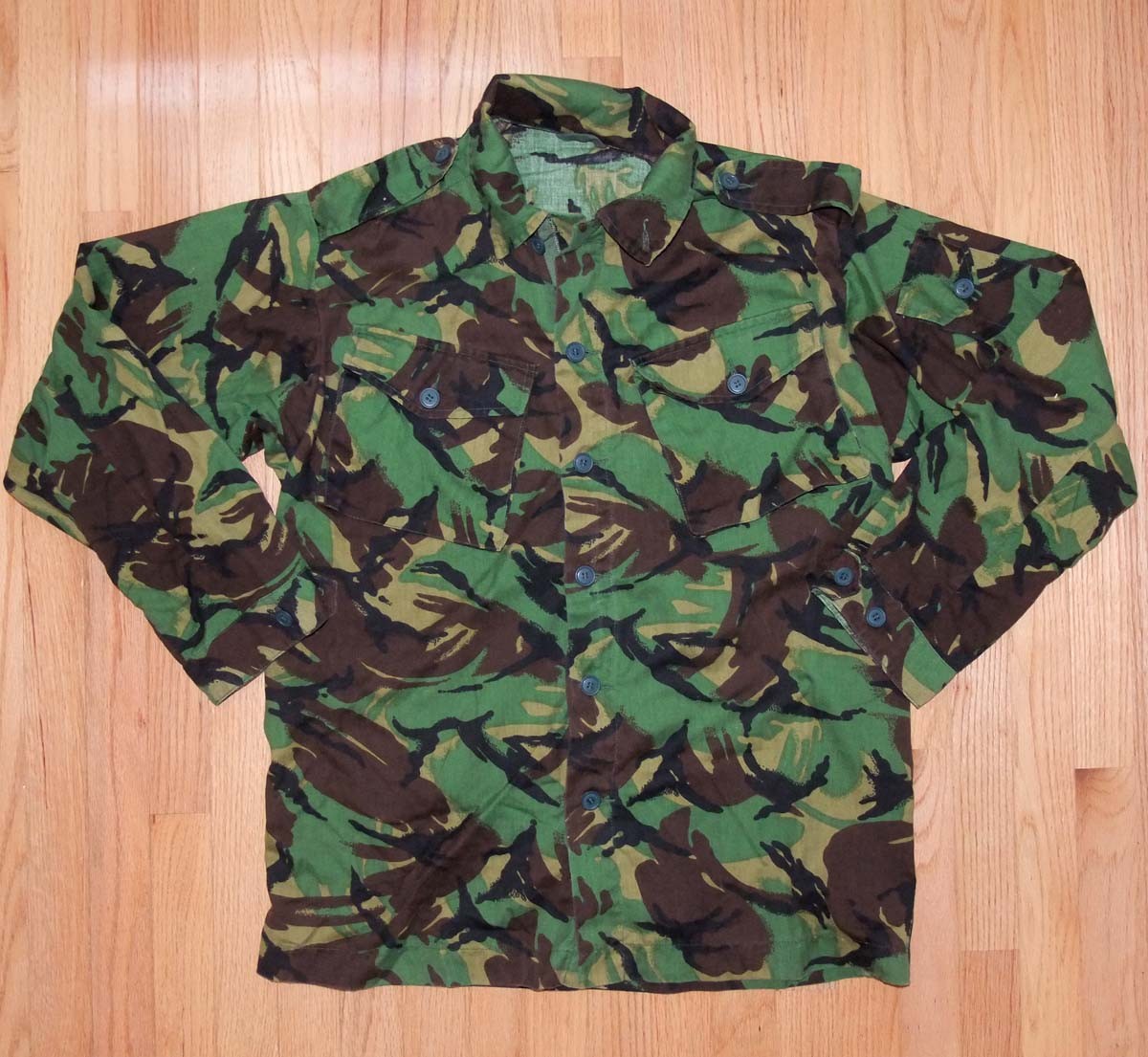 British Tropical-Weight DPM Shirt / Blouse, XL - US Seller British Tropical-Weight DPM Shirt / Blouse, XL - US Seller