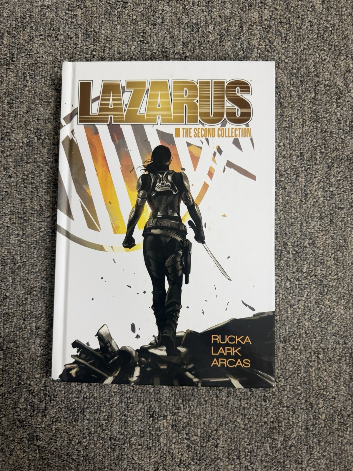 Lazarus: The Second Collection VF+ Image 2016 Greg Rucka Michael Lark Lazarus: The Second Collection VF+ Image 2016 Greg Rucka Michael Lark