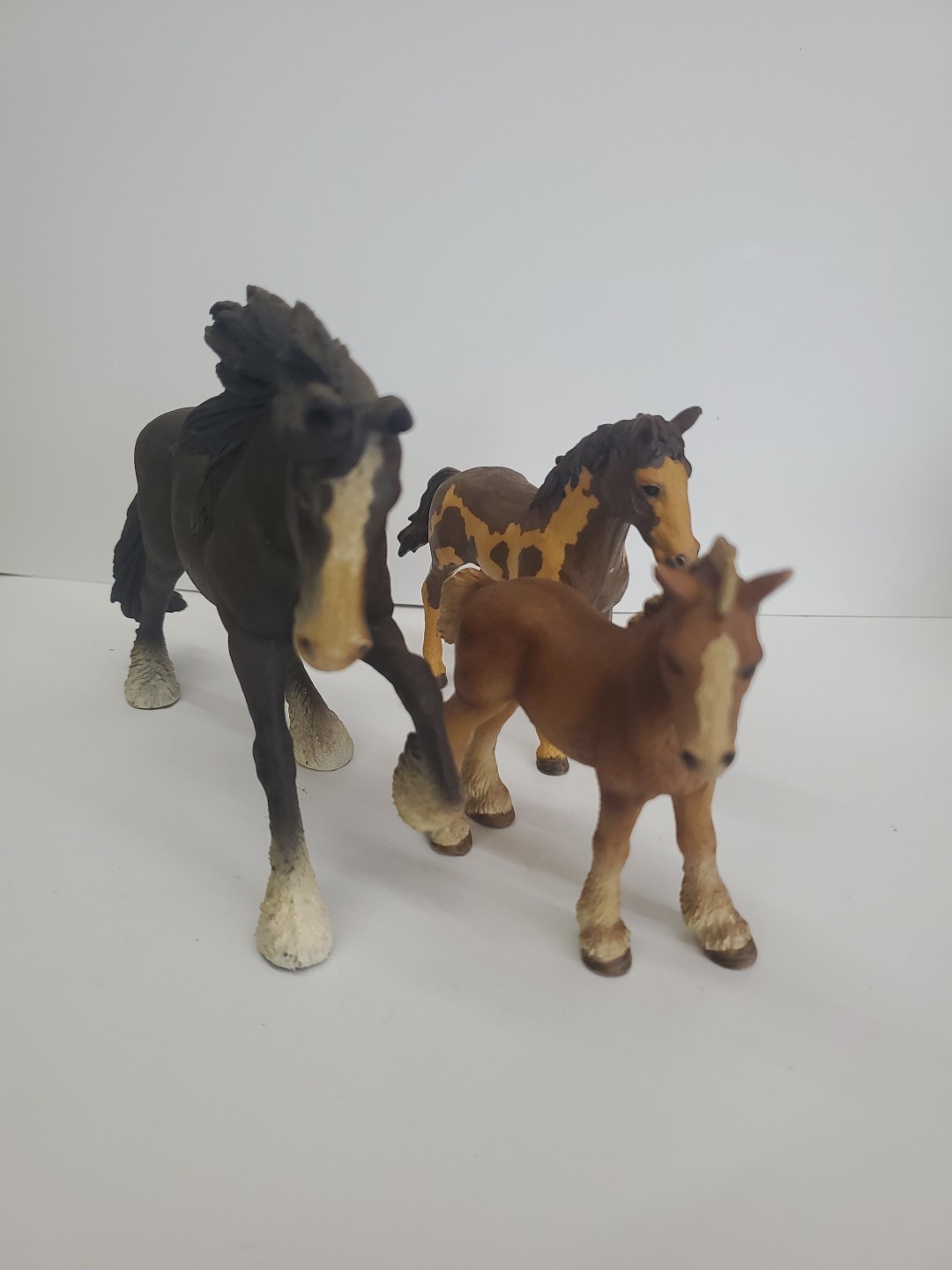 Vintage Schleich Horses (Set of 3) #3 Vintage Schleich Horses (Set of 3) #3