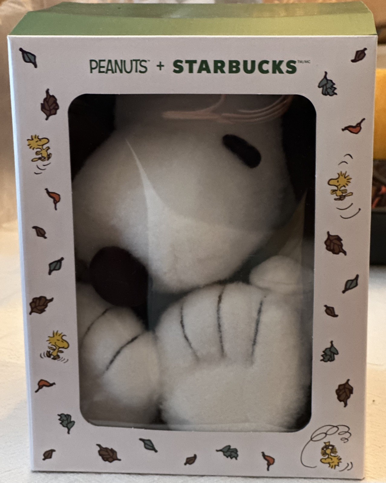 Brand New***Snoopy Plush*** Peanuts x Starbucks drop Brand New***Snoopy Plush*** Peanuts x Starbucks drop