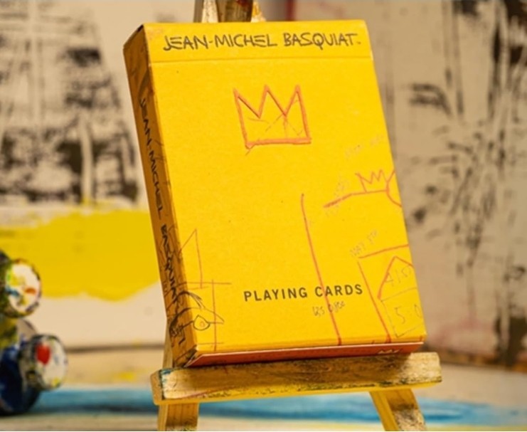 Basquiat Playing Cards New Deck Basquiat Playing Cards New Deck