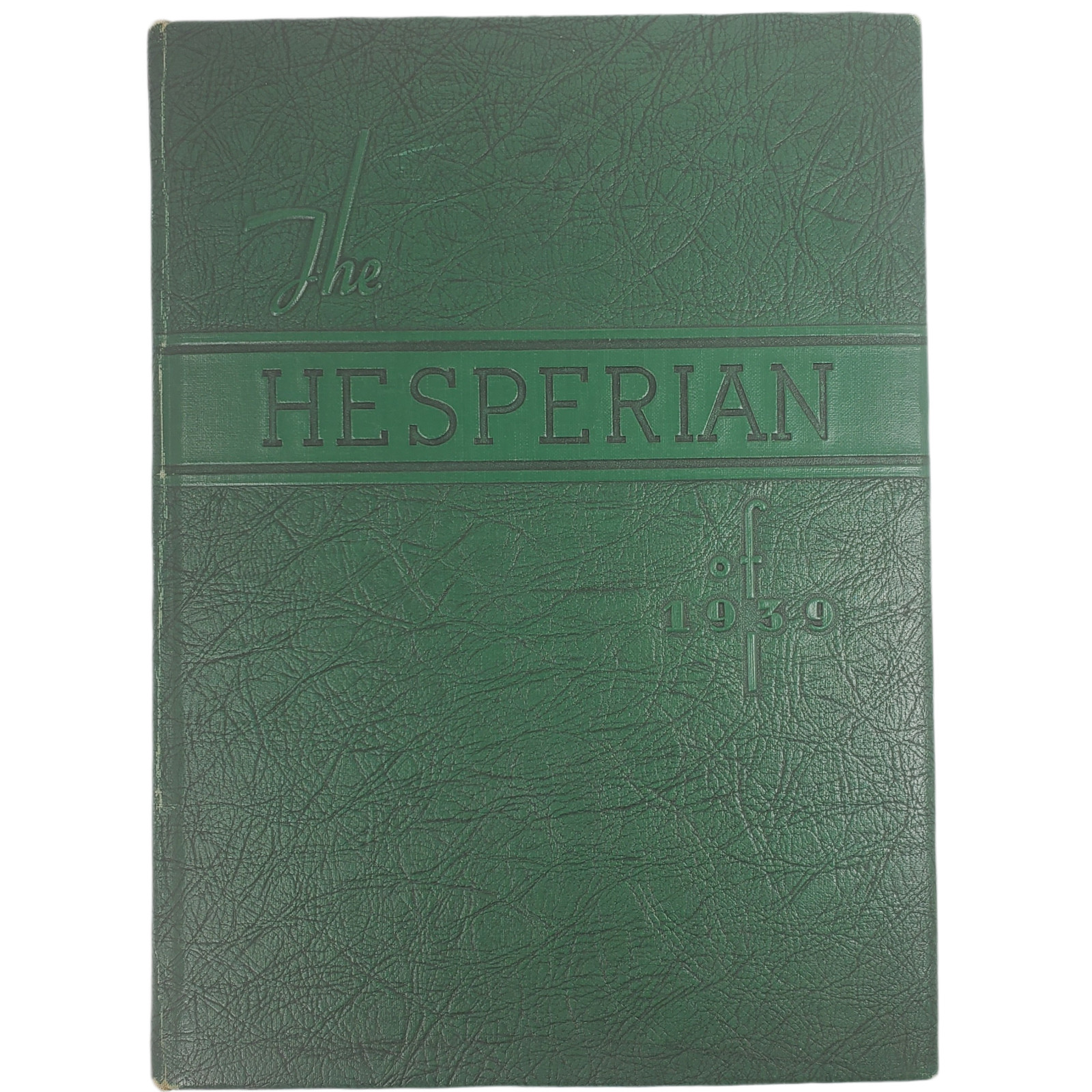 1939 West High Minneapolis Hesperian Yearbook - Harry Reasoner (60 Minutes)