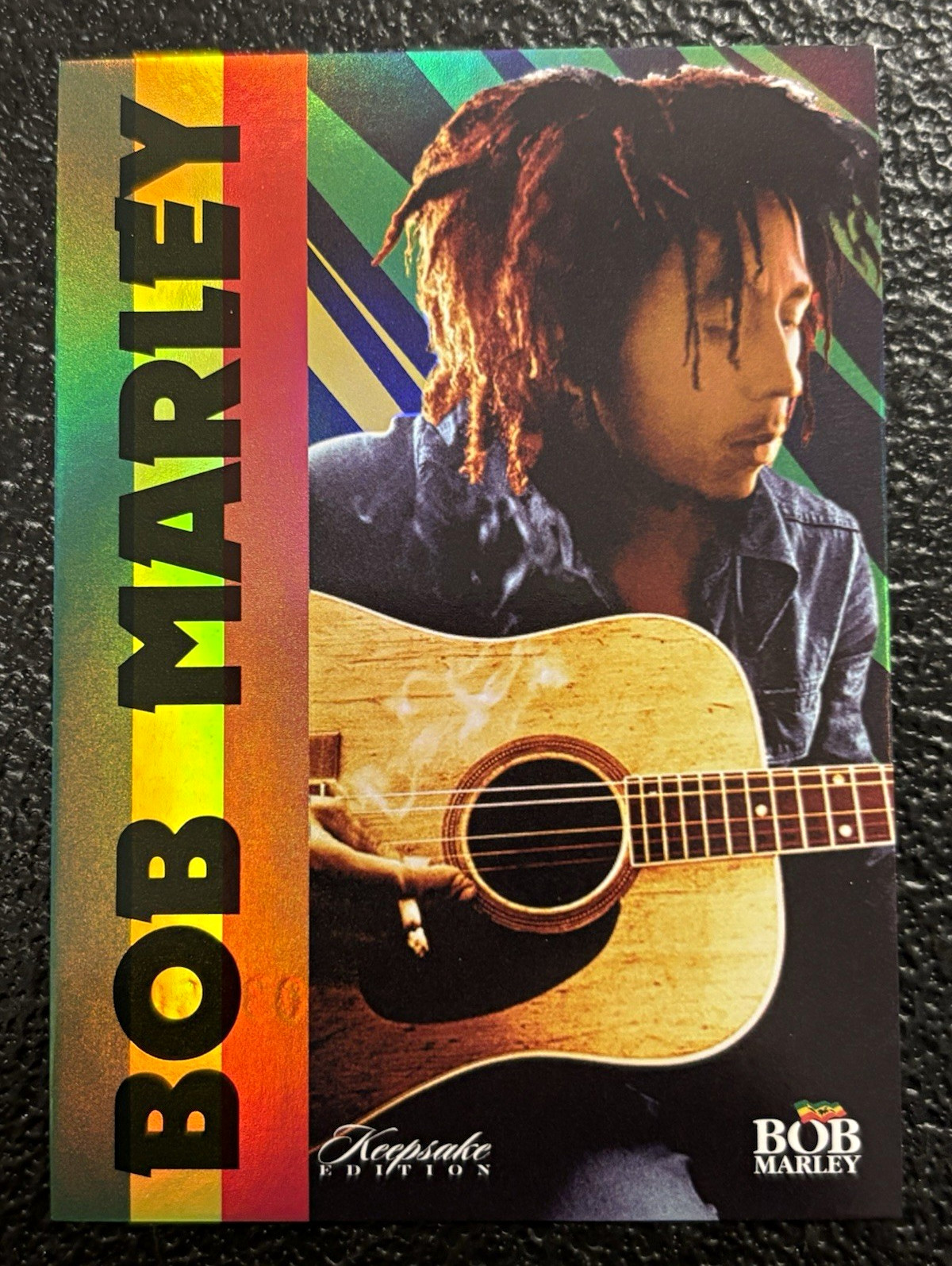2025 Bob Marley Keepsake Edition #062  Chrome /50 🔥 