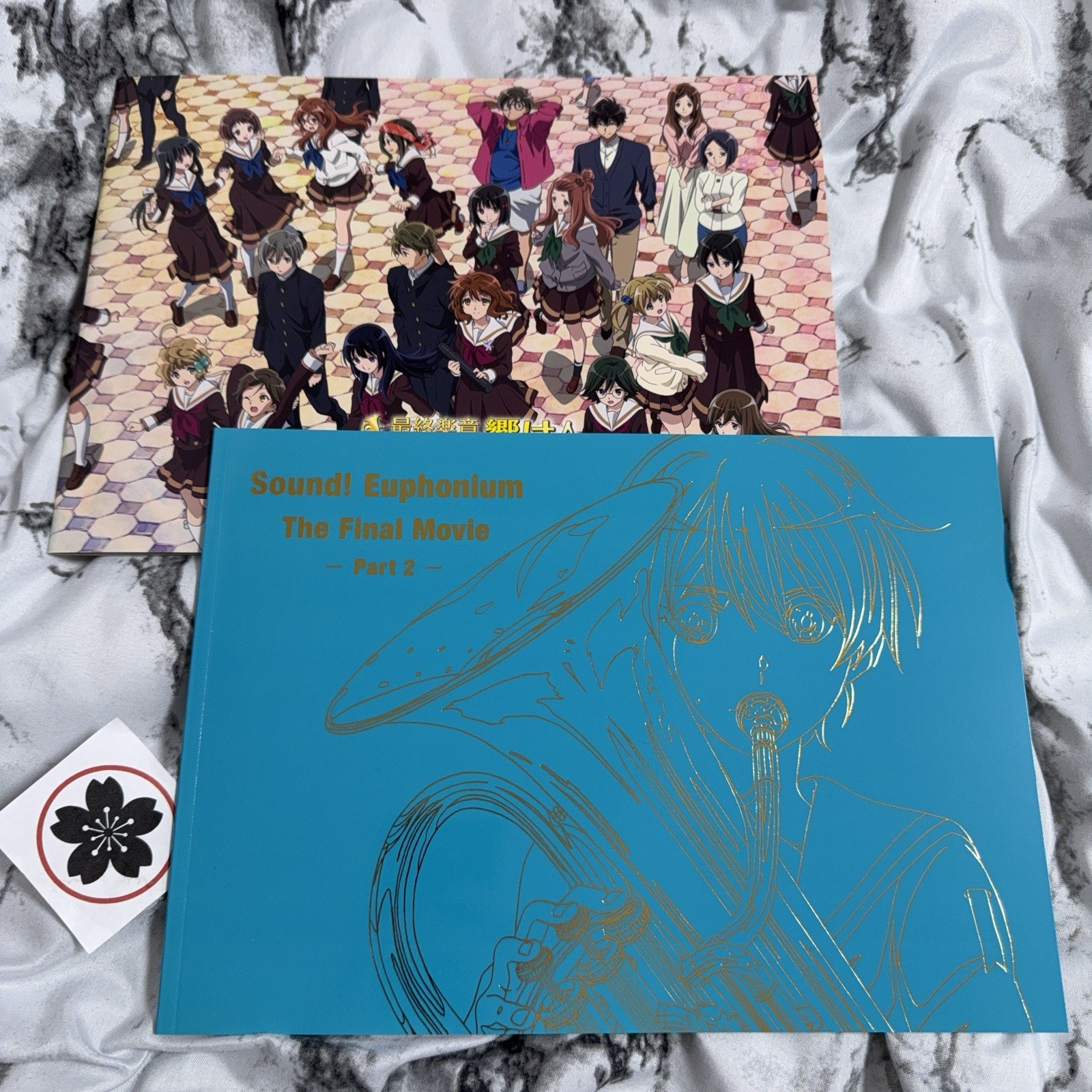 Sound Euphonium Final Movie Part 2 Pamphlet Deluxe Edition (2-Book Set) Japan