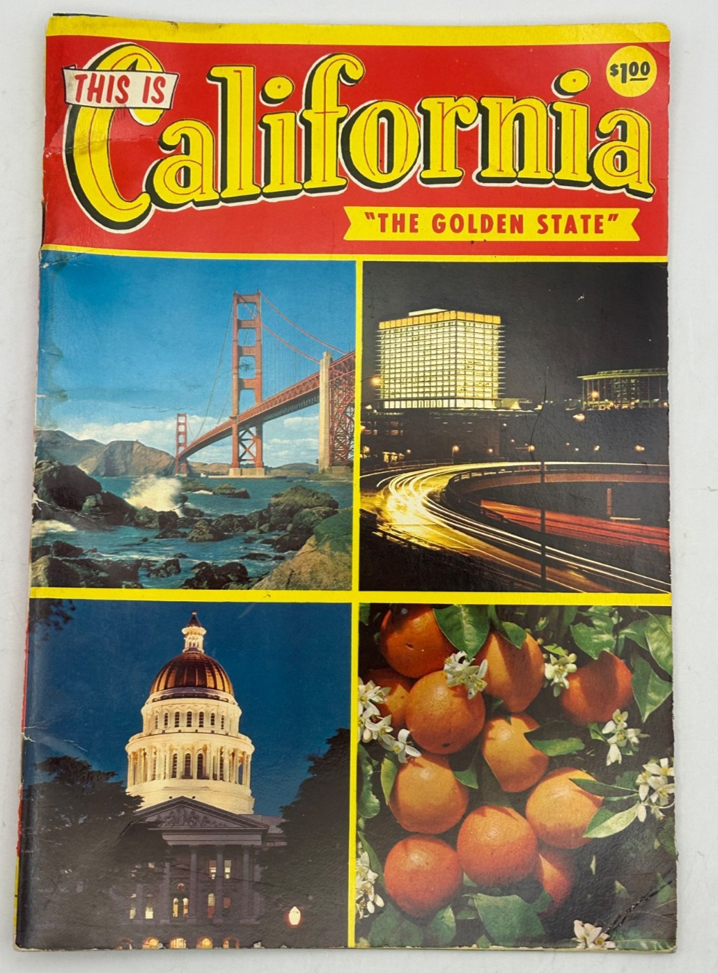 1967 Plasticchrome California Golden State Travel Picture Book Vol 107 Vintage 1967 Plasticchrome California Golden State Travel Picture Book Vol 107 Vintage