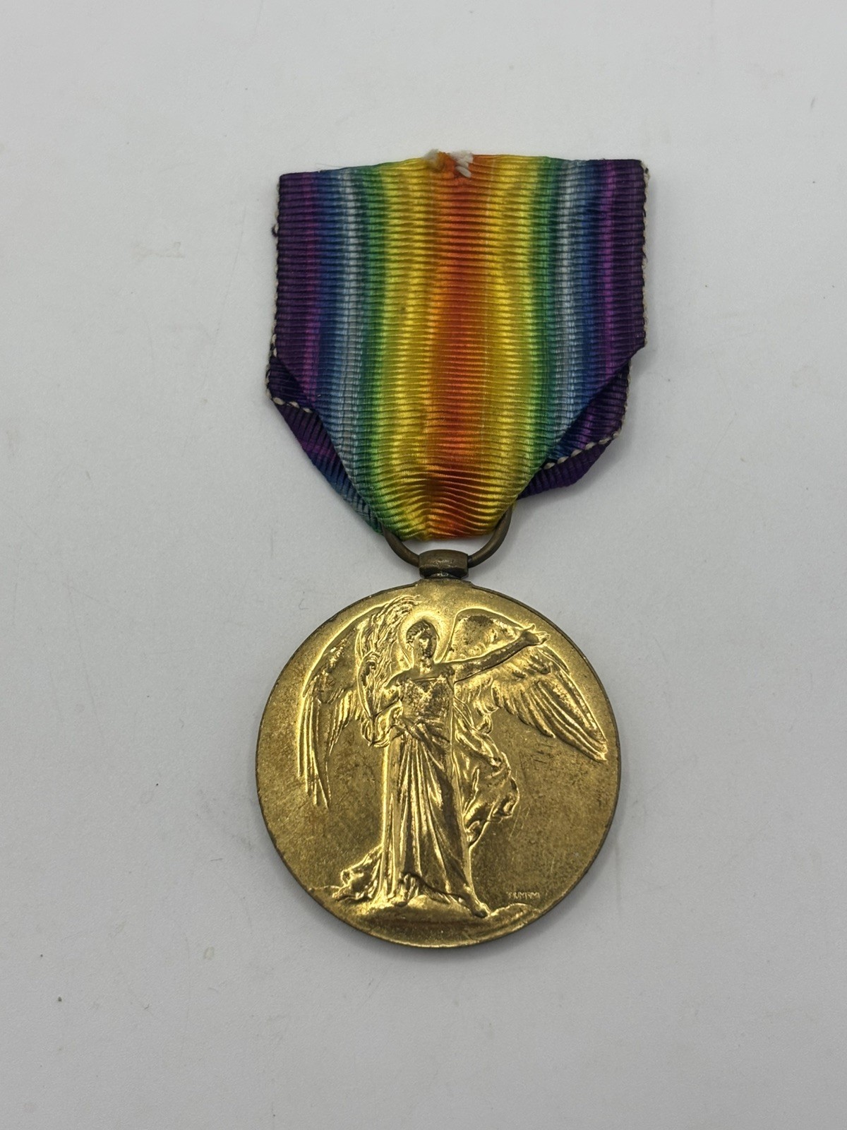 WW1 US Victory Medal Pin Military Great War For Civilization Winged Angel Ribbon WW1 US Victory Medal Pin Military Great War For Civilization Winged Angel Ribbon