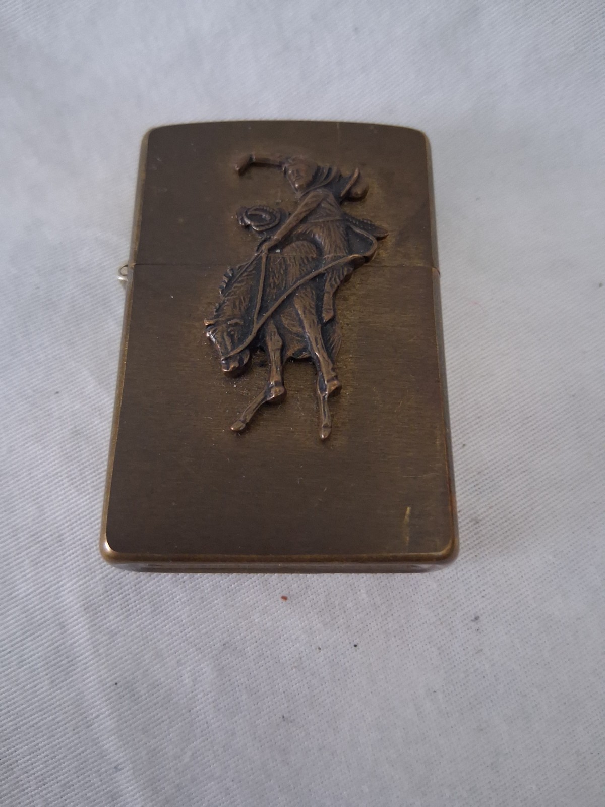 Zippo Brass Marlboro Man  1994