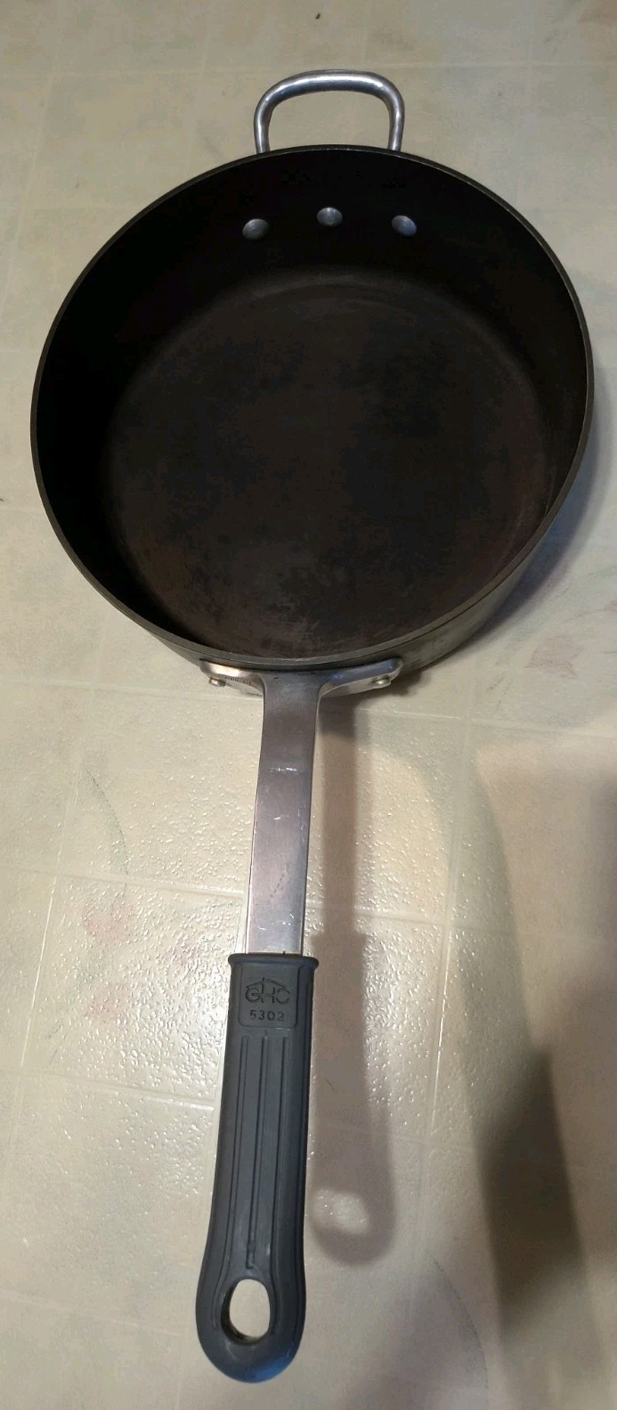 HUGE Vintage MAGNALITE PROFESSIONAL GHC 14 In  SKILLET Pan USA Exc Chicken Fryer