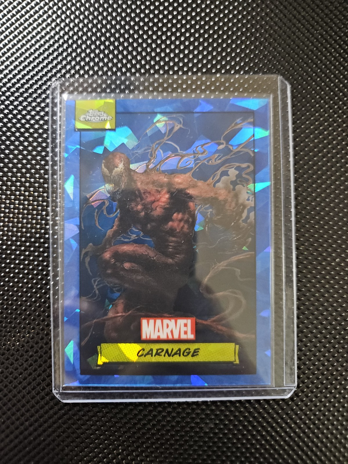 ✅️2024 Topps Chrome Marvel Sapphire CARNAGE 🔥📈 ✅️2024 Topps Chrome Marvel Sapphire CARNAGE 🔥📈