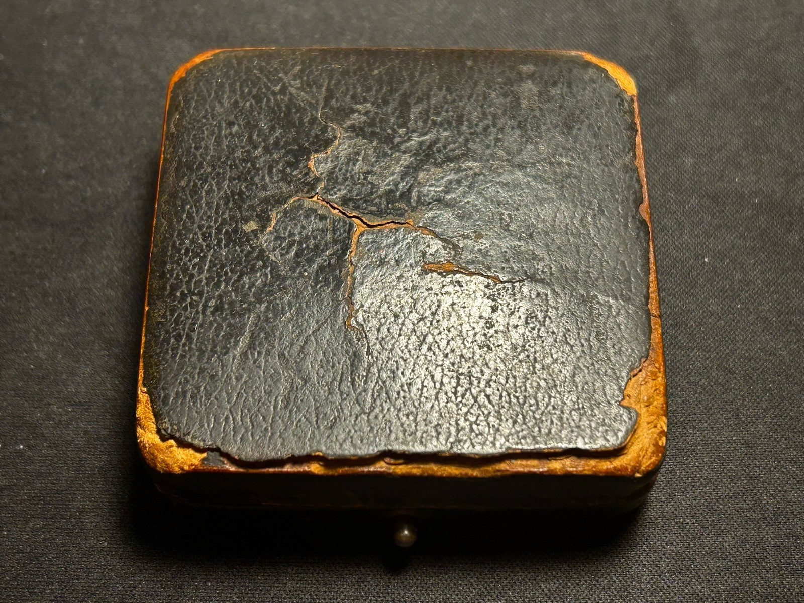WW1 German Iron Cross First Class Case Worn WW1 German Iron Cross First Class Case Worn