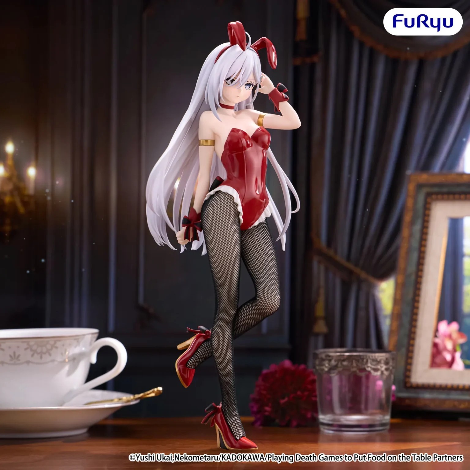 PSL Playing Death Games to Put Food on the Table BiCute Bunnies Figure Yuki PSL Playing Death Games to Put Food on the Table BiCute Bunnies Figure Yuki