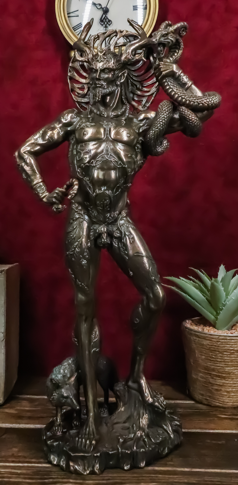 Large Cernunnos Statue 18