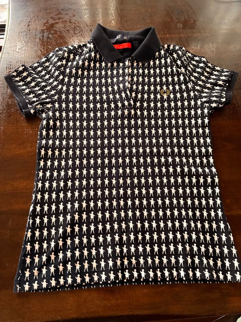 Fred Perry x Women'S Collab Polo Shirt Size S Women Rare Collaboration Model Lim