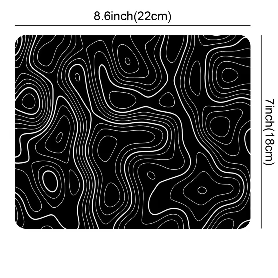 1PC Large Mouse Pads For Desk, Gaming Mouse Pad, Mouse Pad with Stitched Edges a