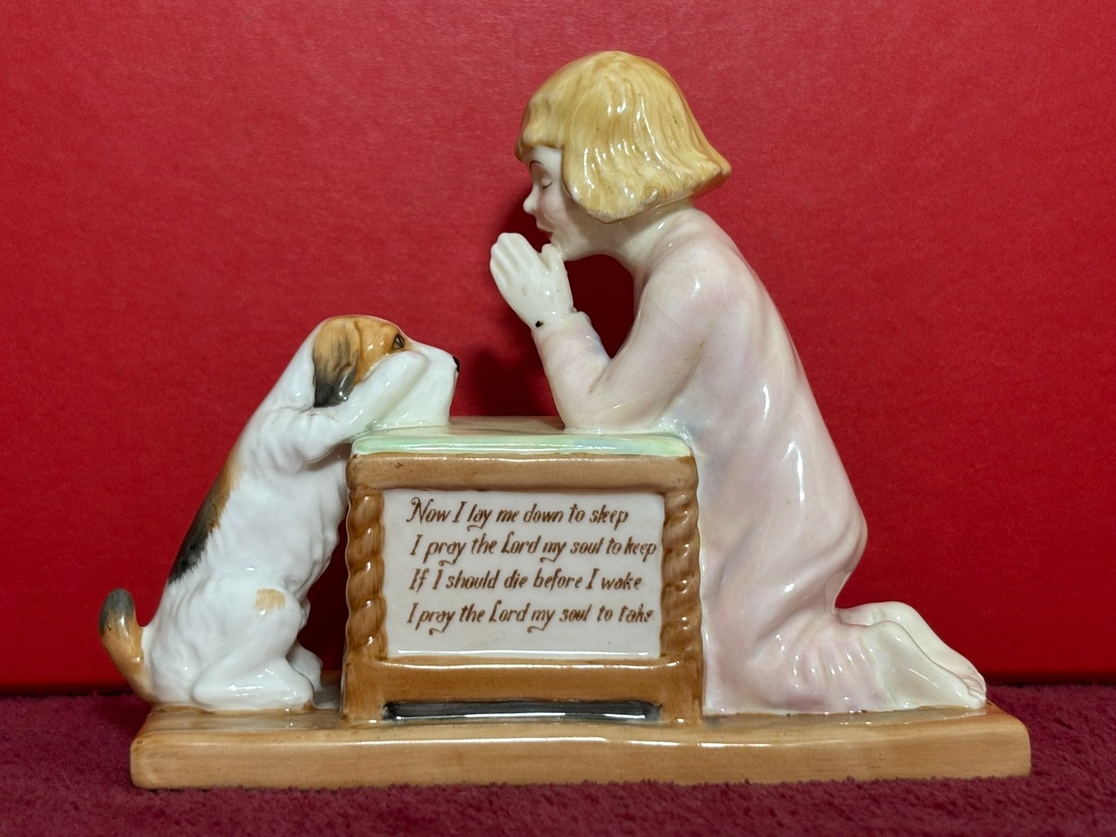 Vtg Paragon Fine Bone China Figurine \