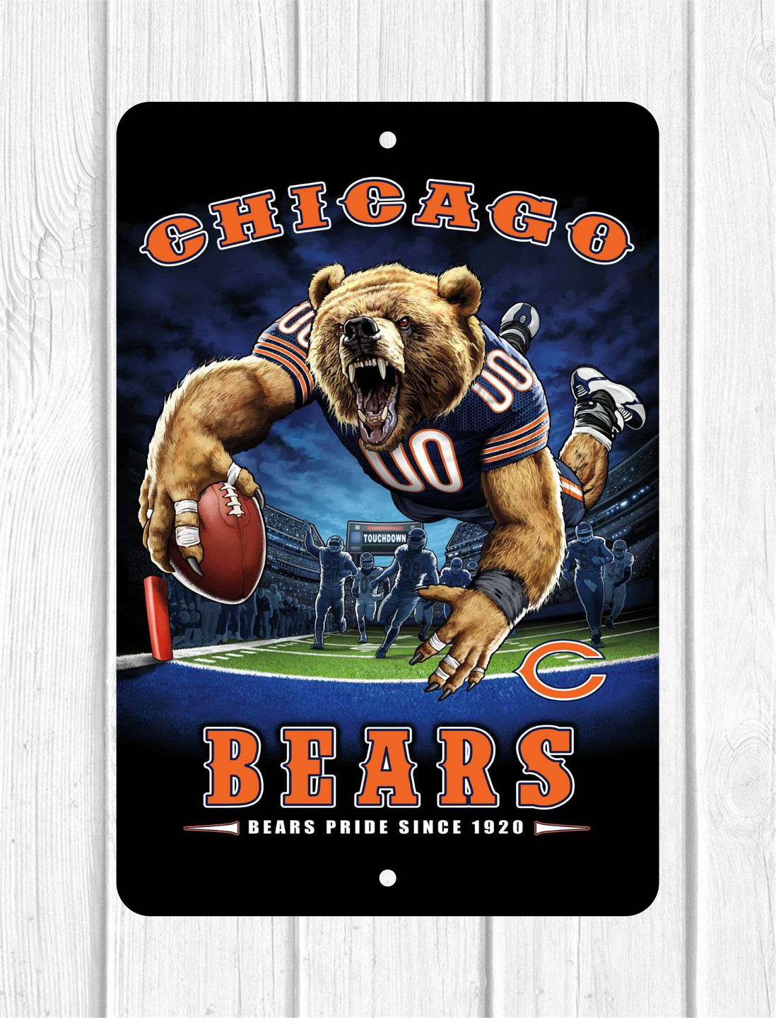 CHICAGO BEARS CUSTOM 8\