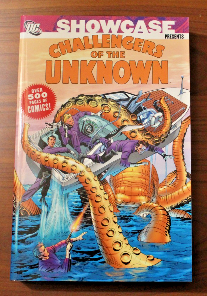 DC Comics Showcase Presents Challengers of the Unknown TPB Graphic Novel Vol 1 DC Comics Showcase Presents Challengers of the Unknown TPB Graphic Novel Vol 1