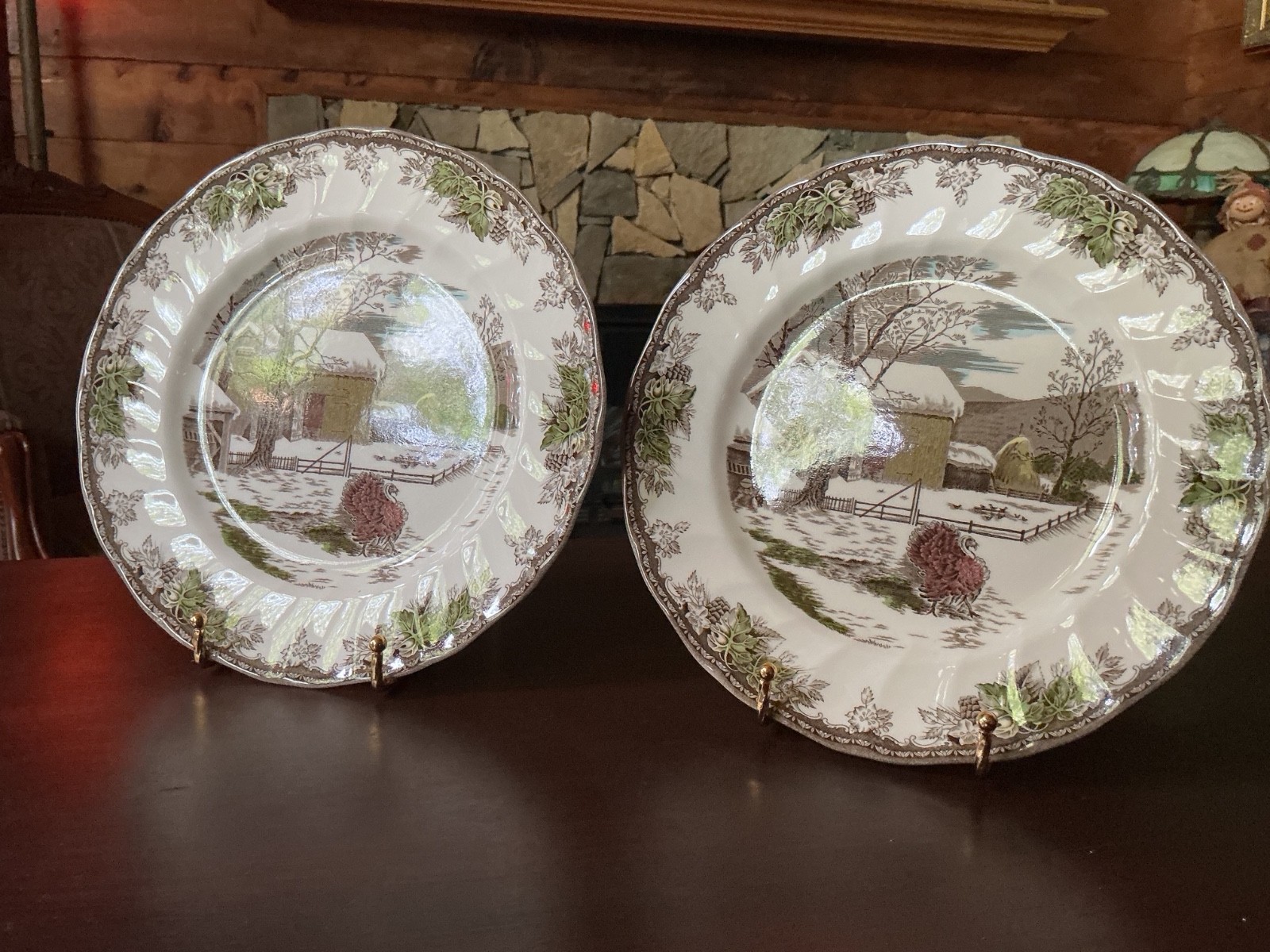 Johnson Bros. Friendly Village Turkey Dinner Set Johnson Bros. Friendly Village Turkey Dinner Set