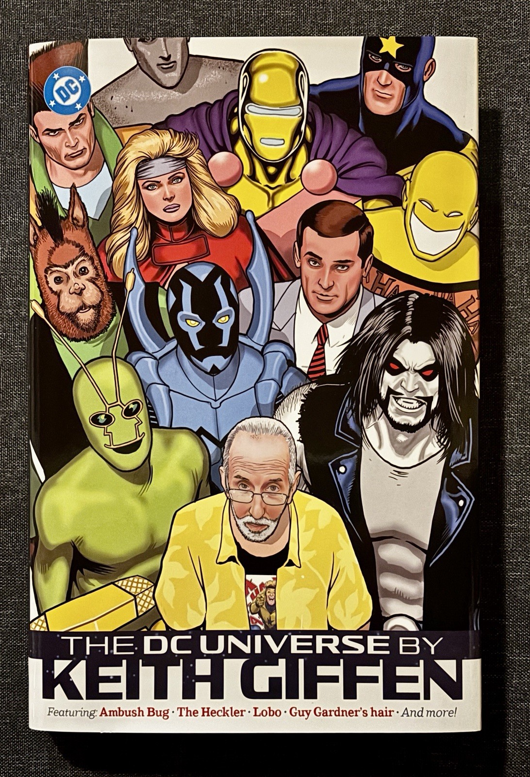 DC UNIVERSE BY KEITH GIFFEN Hardcover (DC Comics 2026h