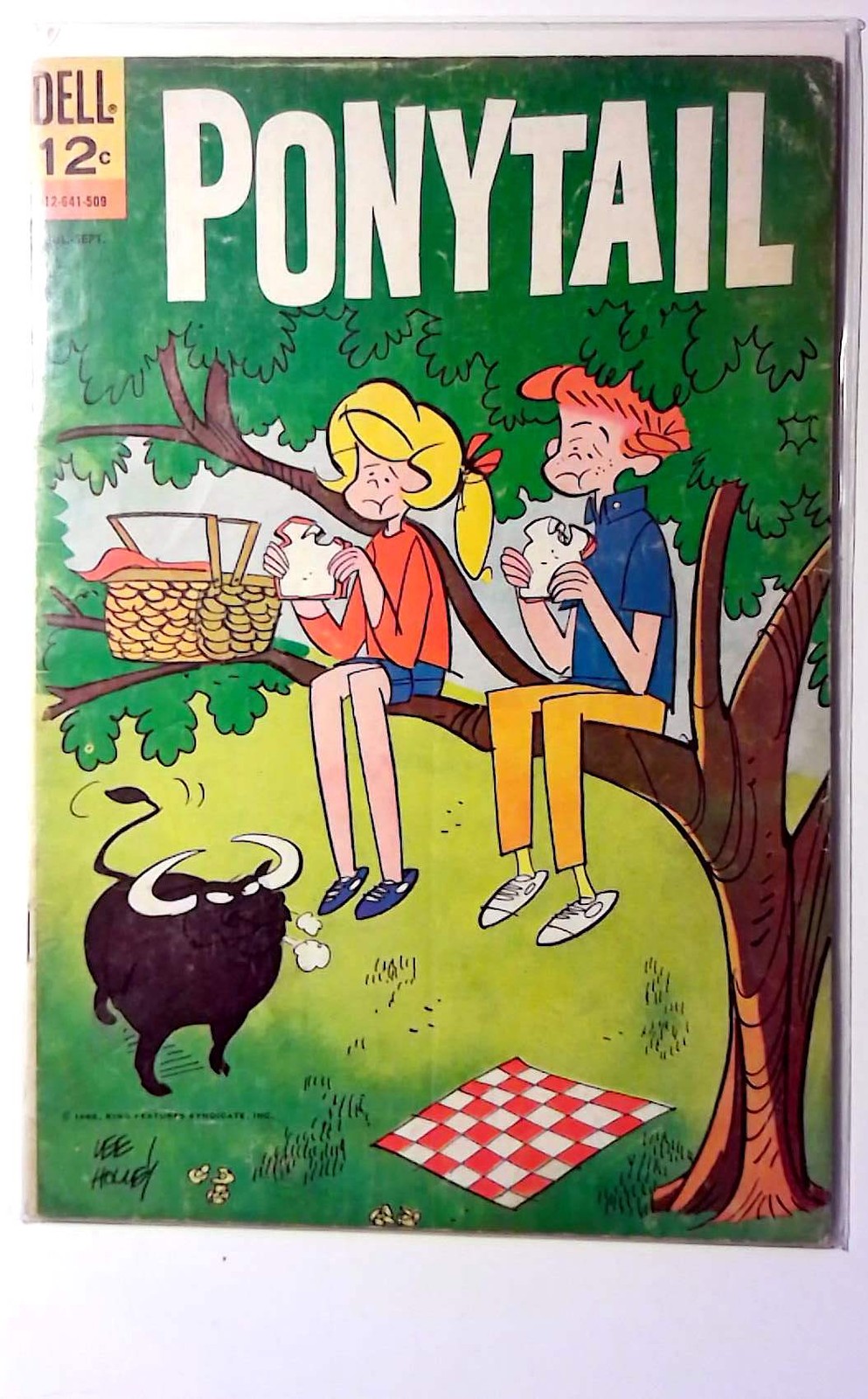 Ponytail #11 (1965) Charlton Comics 1st Print Comic Book