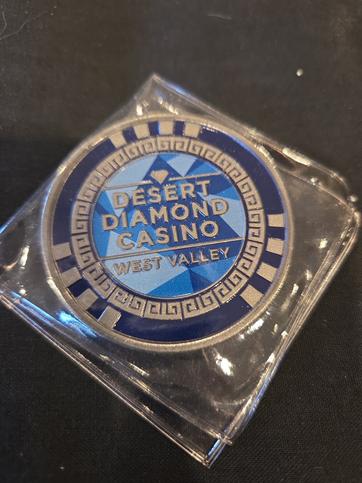 Desert Diamond Casino West Valley 2020 Grand Opening Coin & Keychain Sealed