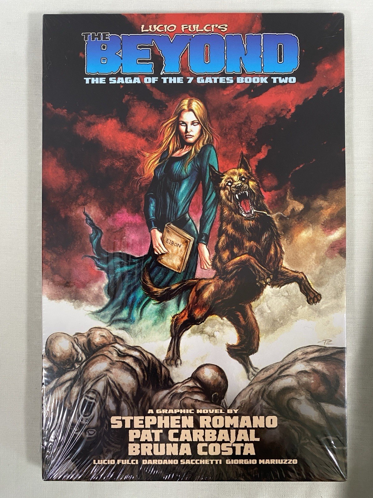 Lucio Fulci\'s The Beyond Graphic Novel TPB Eibon Press Saga of the 7 Gates 2