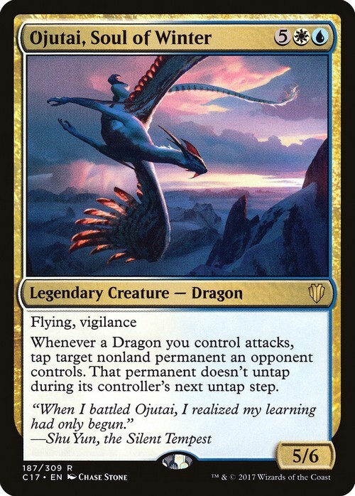 Ojutai, Soul of Winter ~ Commander 2017 [ EX ] [ Magic MTG ]