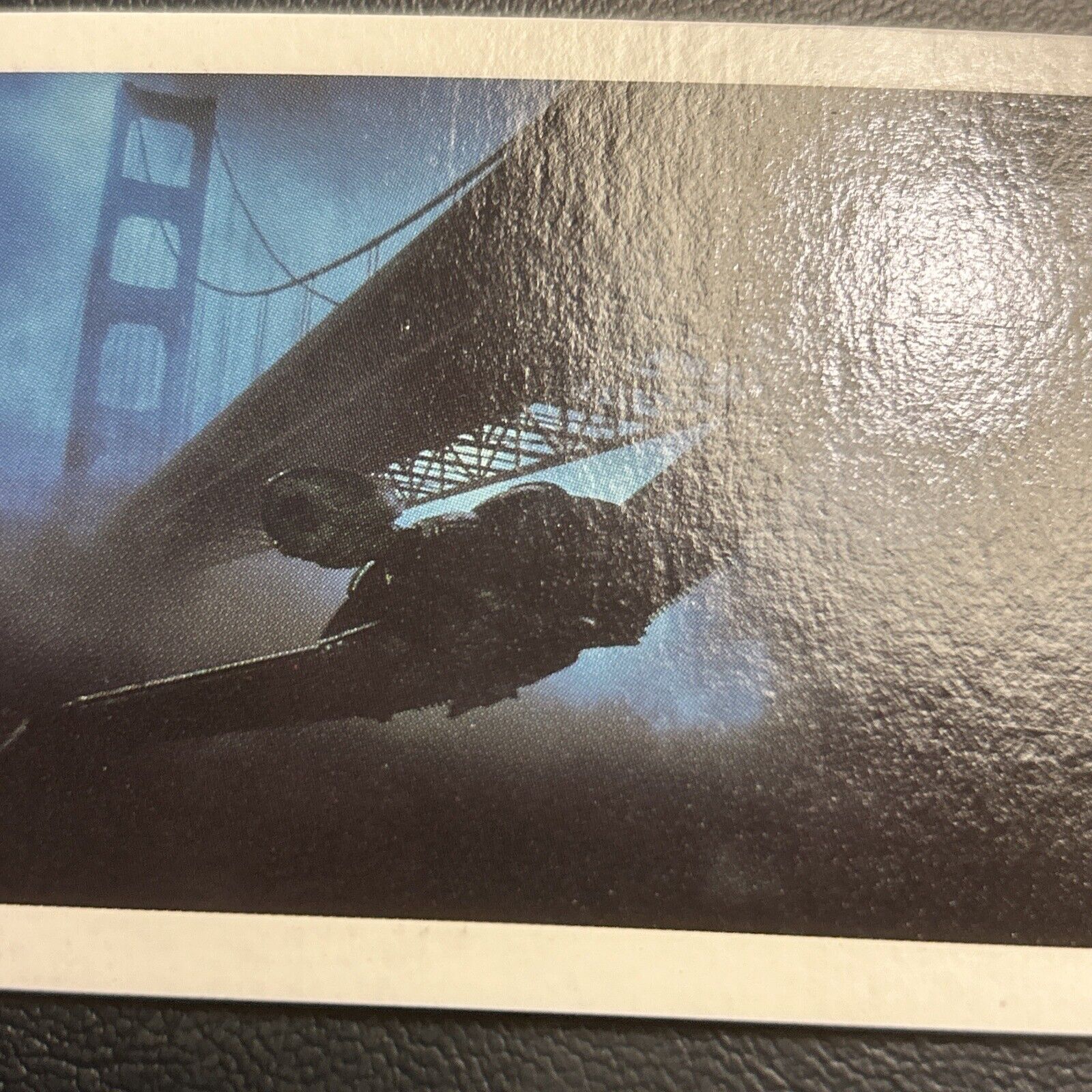 Jb6d Star Trek The Voyage Home 1987 Ftcc #47 Golden Gate Bridge