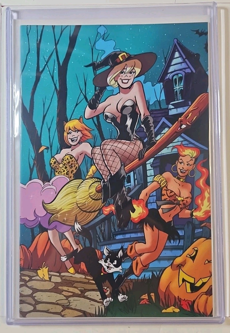 Archie Halloween Spectacular #1 Variant Art Fernando Ruiz Ships In Toploader
