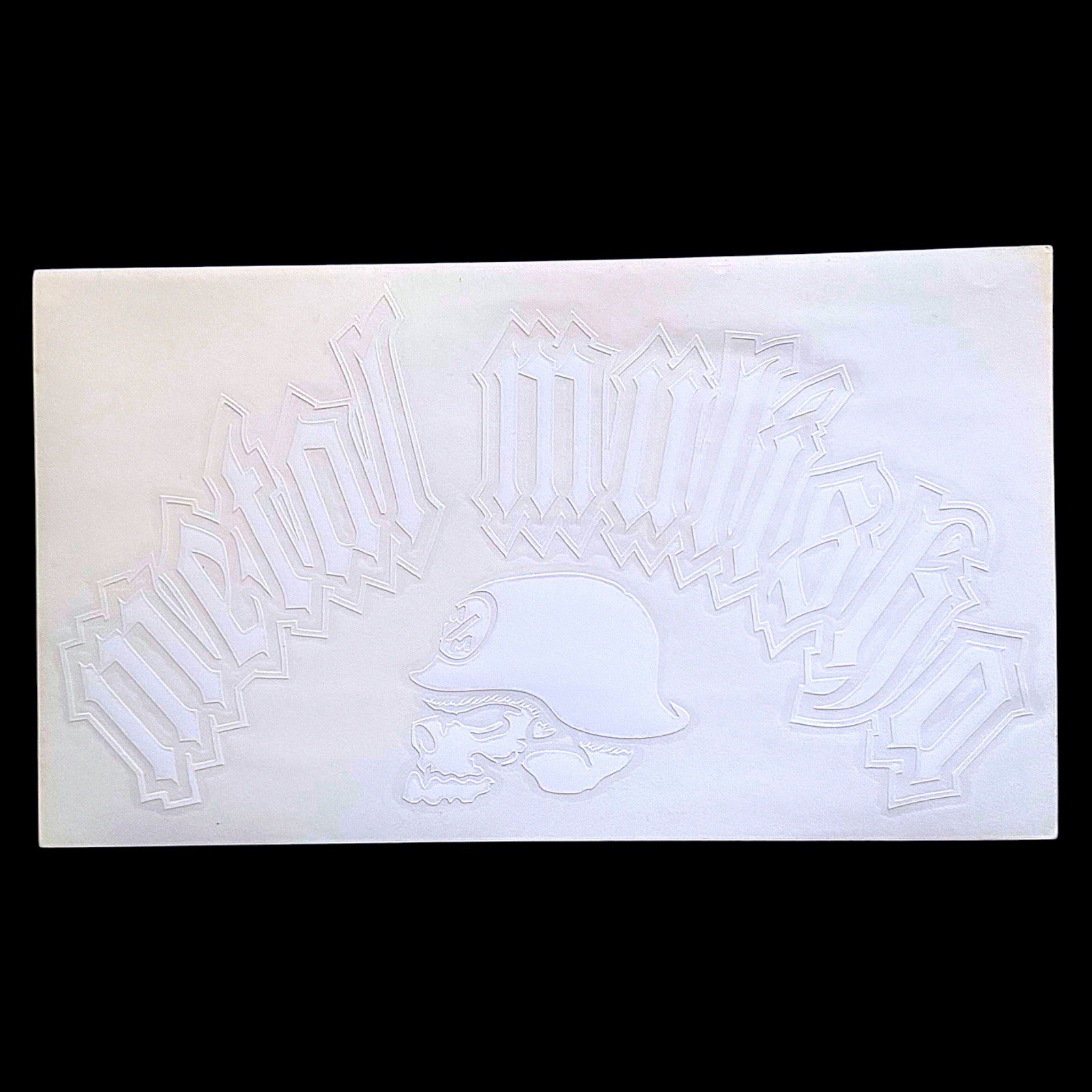 Vintage 1999-Y2K-Metal Mulisha Sticker (FMX) Freestyle Motocross Size: 6” X 5” Vintage 1999-Y2K-Metal Mulisha Sticker (FMX) Freestyle Motocross Size: 6” X 5”