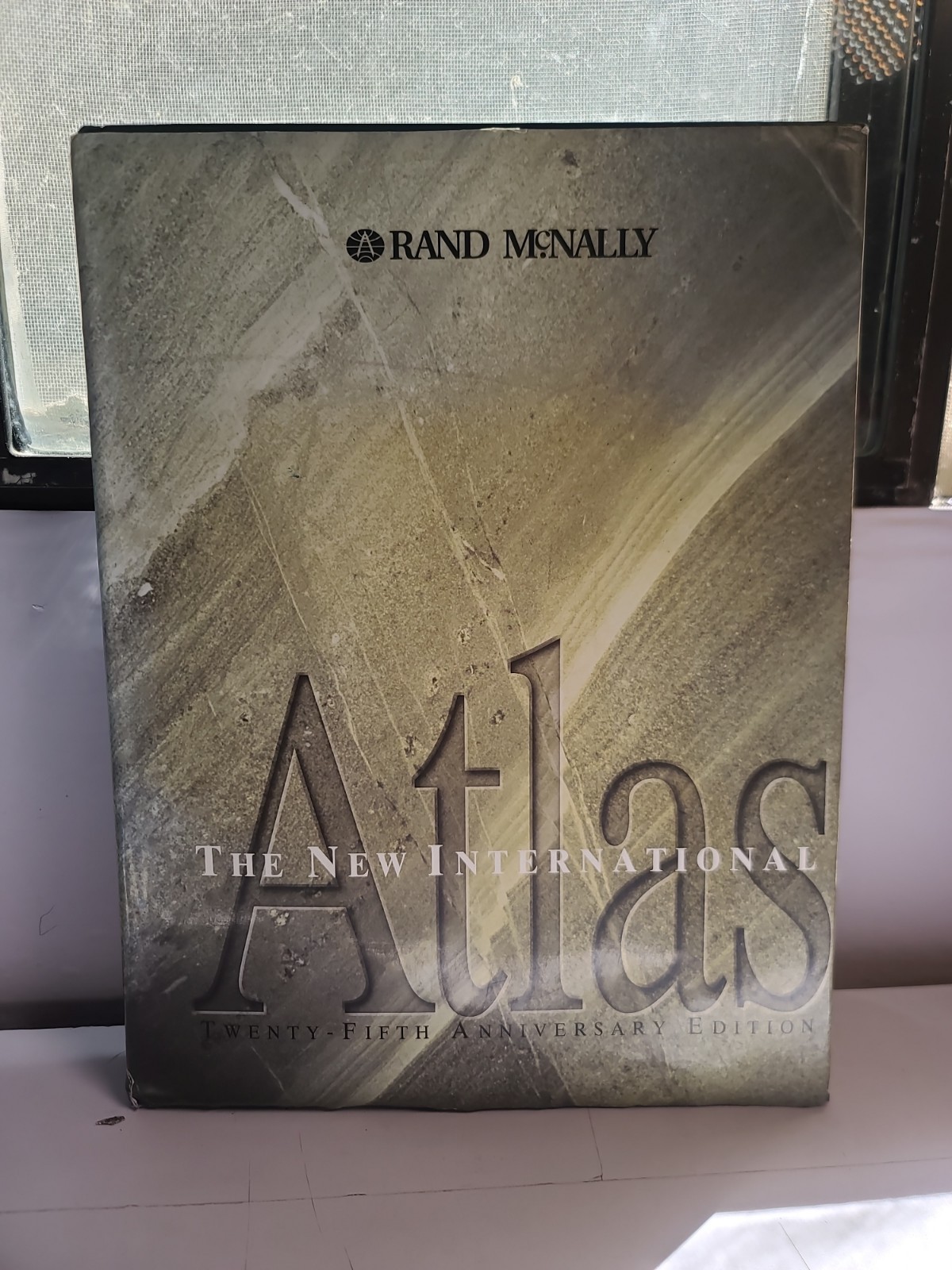Rand McNally New International Atlas 25th Anniversary Edition 1994 Hardcover Rand McNally New International Atlas 25th Anniversary Edition 1994 Hardcover