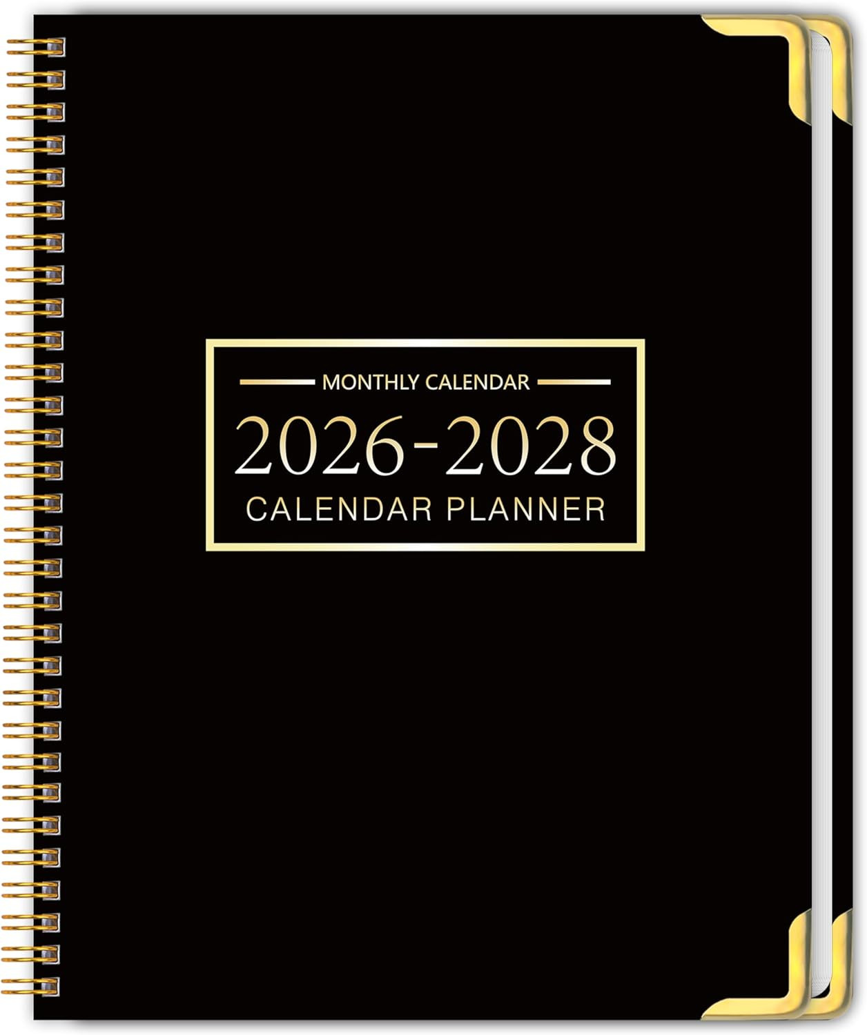 Monthly Planner 2026-2028, 2026-2028 Calendar 36 Months, 8.5
