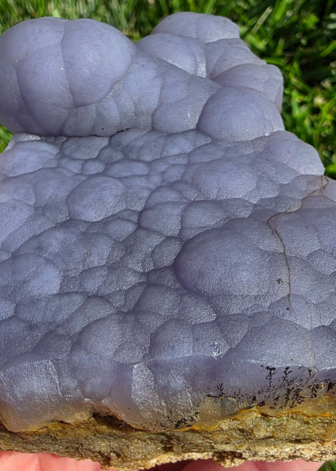 💜 PURPLE CLOUDS IN STONE — BOTRYOIDAL FLUORITE 💜