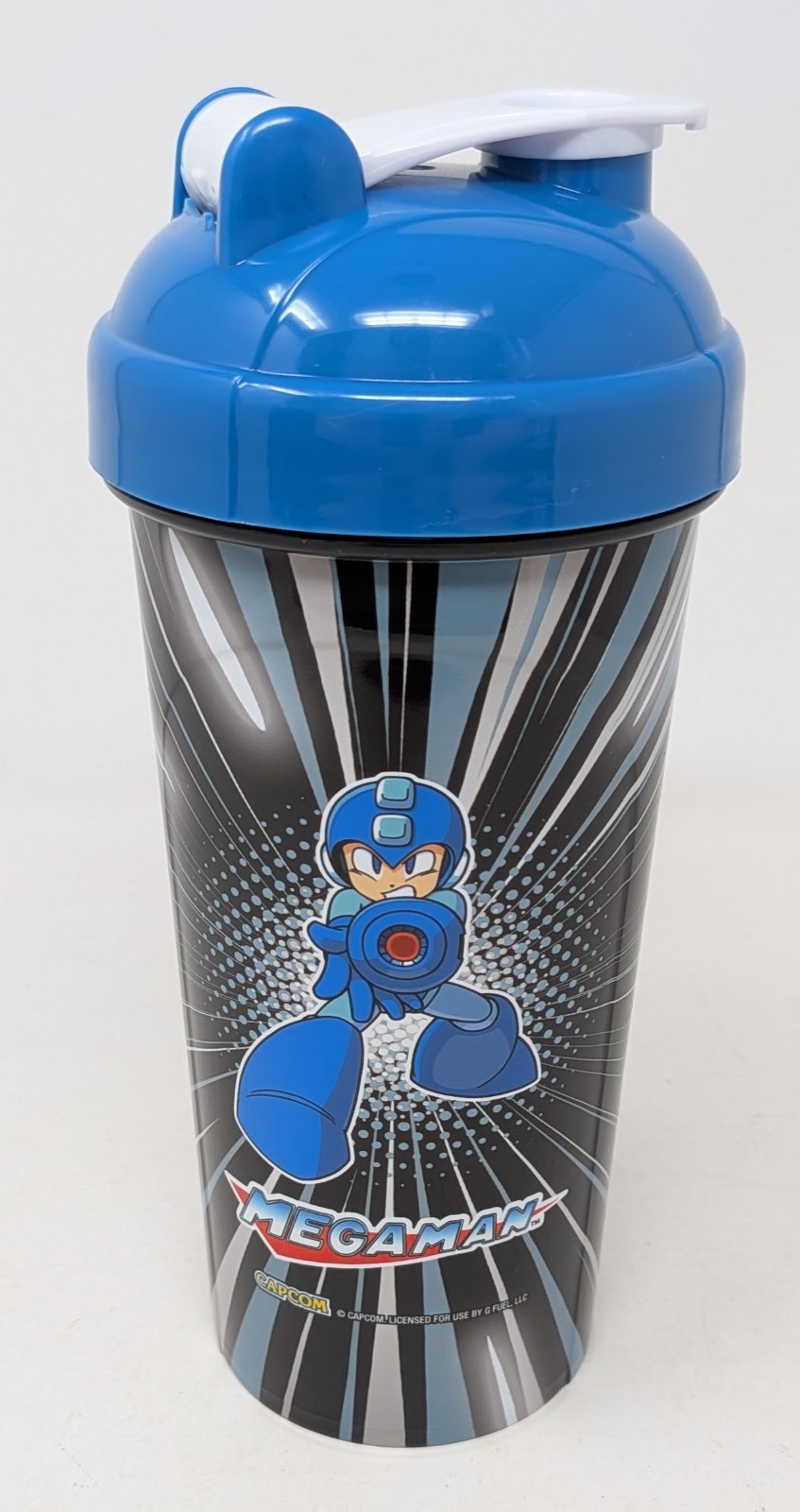G FUEL Mega Man Tall Shaker Cup Tumbler Capcom - New Unused