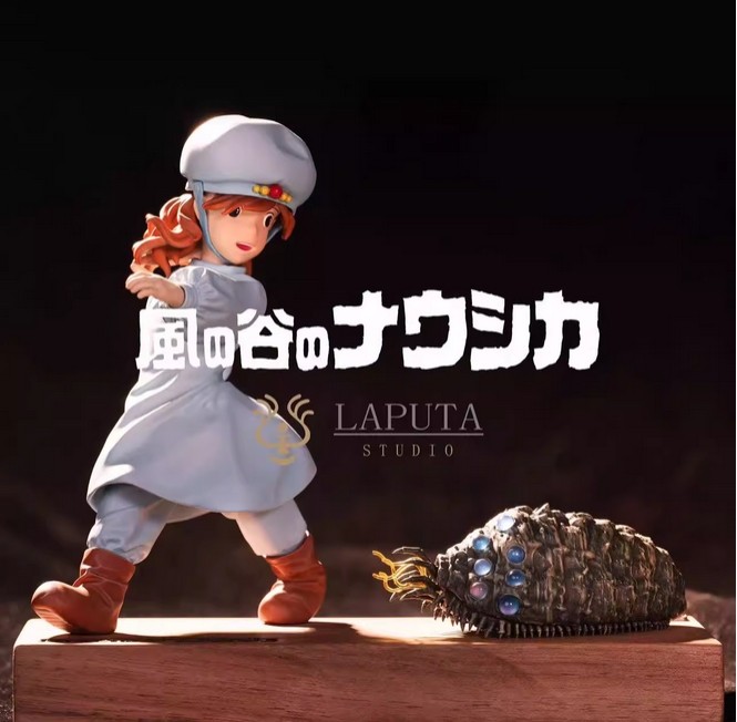 Laputa Studio Nausicaa Model Nausicaä of the Valley of the Wind Statue in stock Laputa Studio Nausicaa Model Nausicaä of the Valley of the Wind Statue in stock