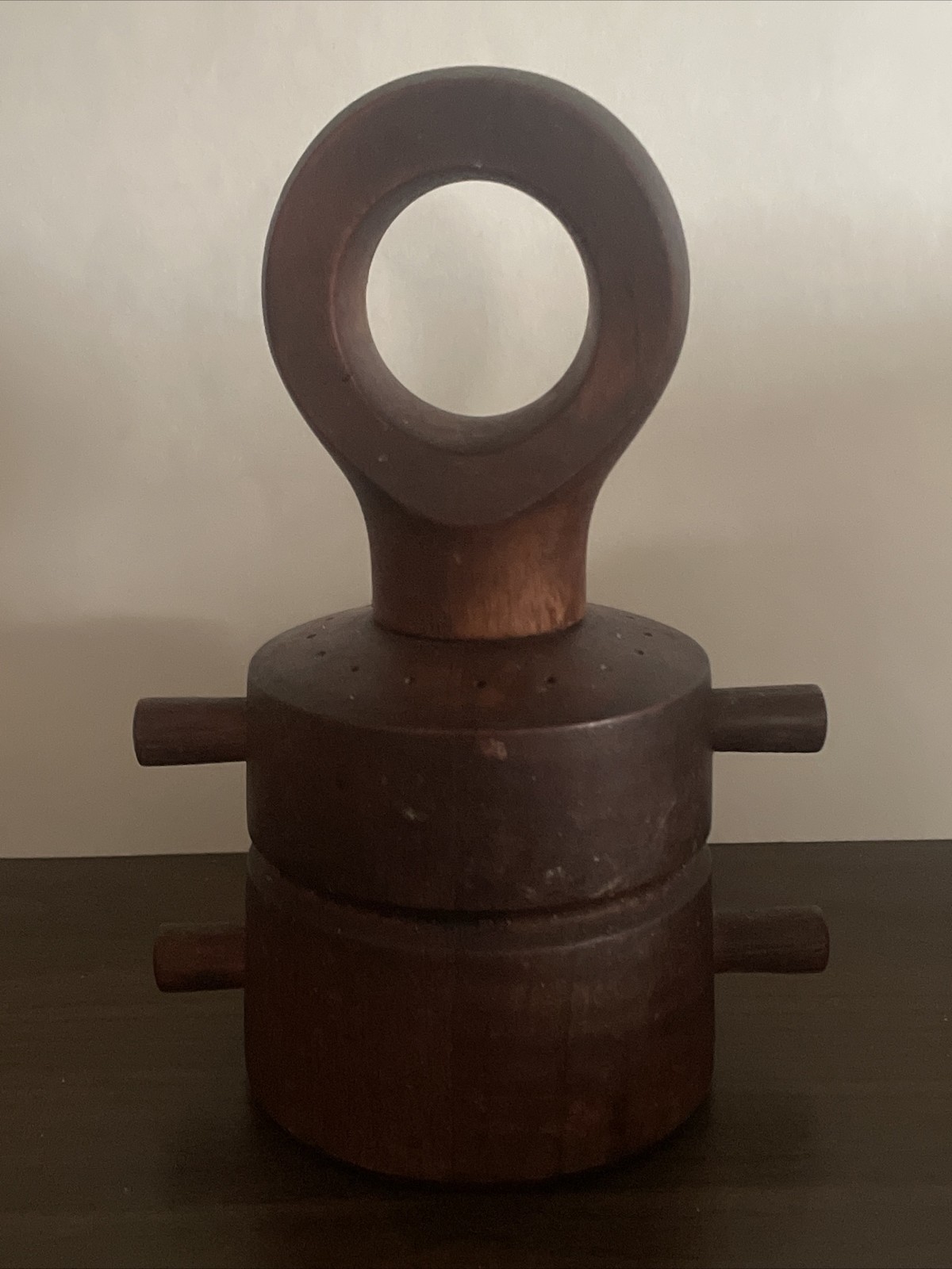 Vintage Dansk #857 Teak Wood Pepper Mill Jens Quistgaard MCM Denmark Vintage Dansk #857 Teak Wood Pepper Mill Jens Quistgaard MCM Denmark