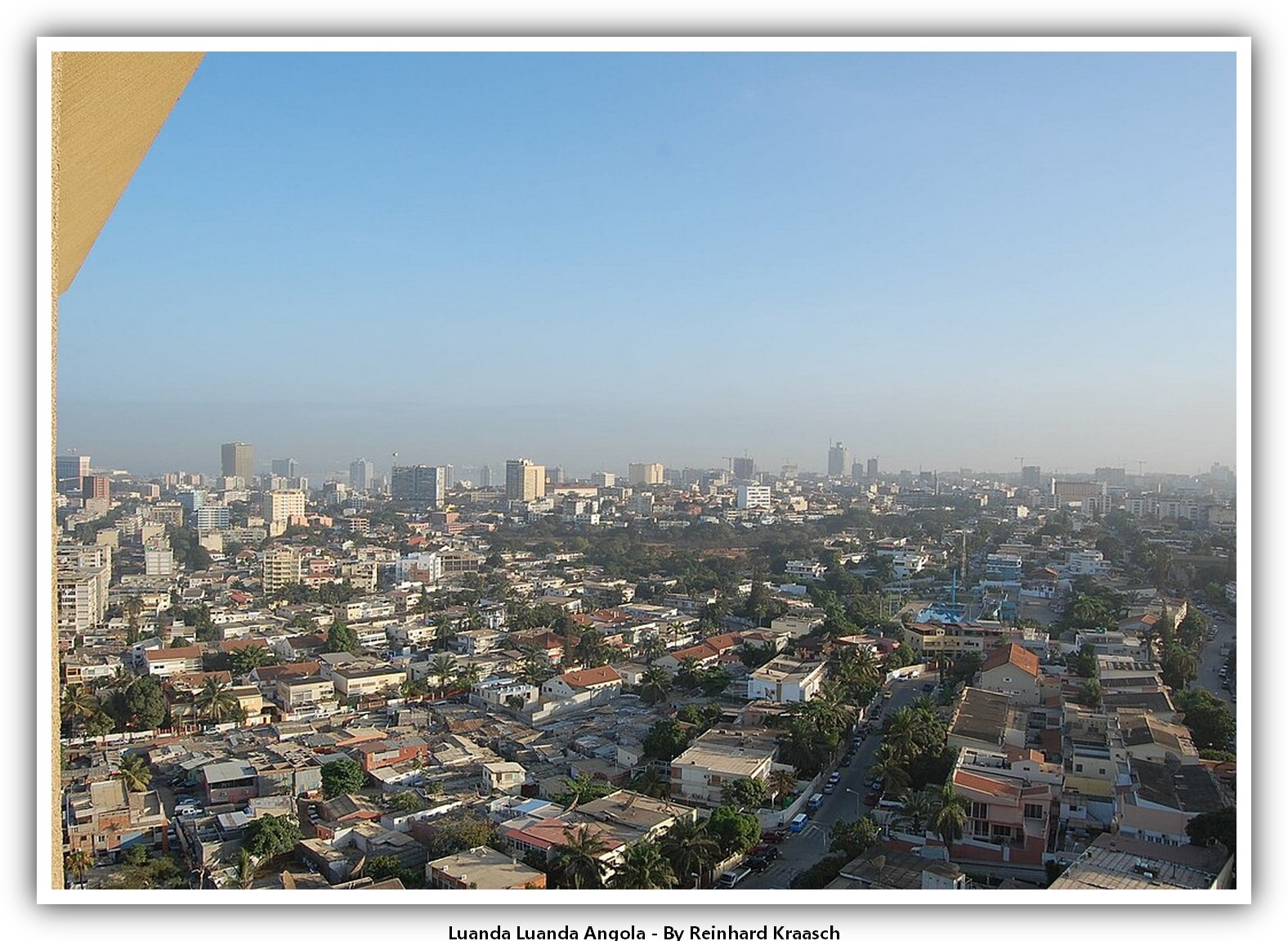 Luanda Luanda Angola Postcard Luanda Luanda Angola Postcard