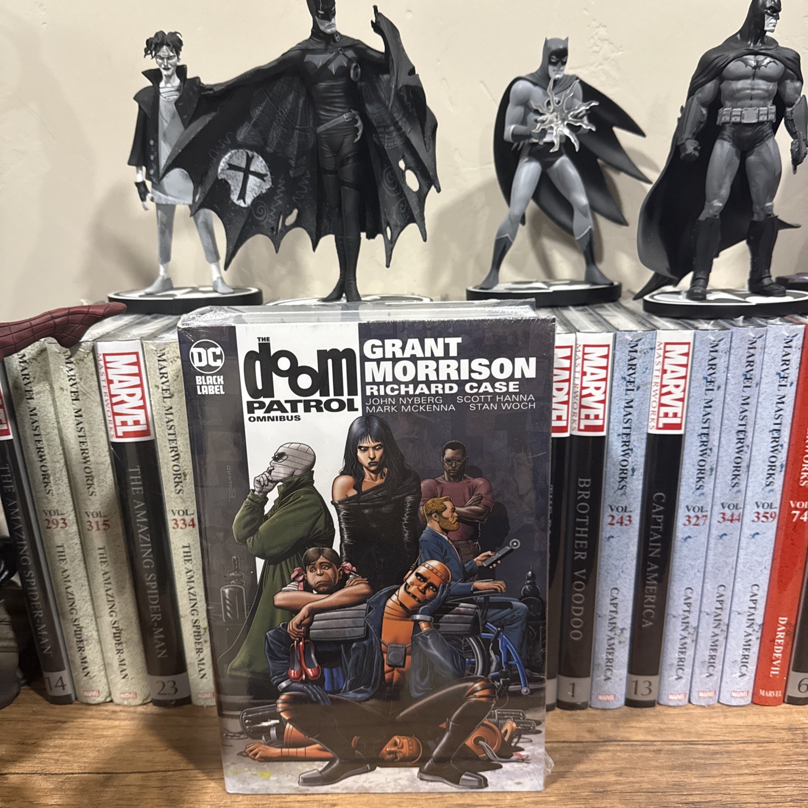 The Doom Patrol Omnibus DC Comics Hardcover September 2014 Brand New Sealed The Doom Patrol Omnibus DC Comics Hardcover September 2014 Brand New Sealed
