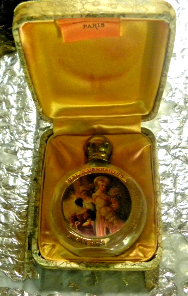 Vintage JEAN DESPREZ Paris BAL a VERSAILLES 1/2 Fl oz/15 ML Perfume BOTTLE & BOX