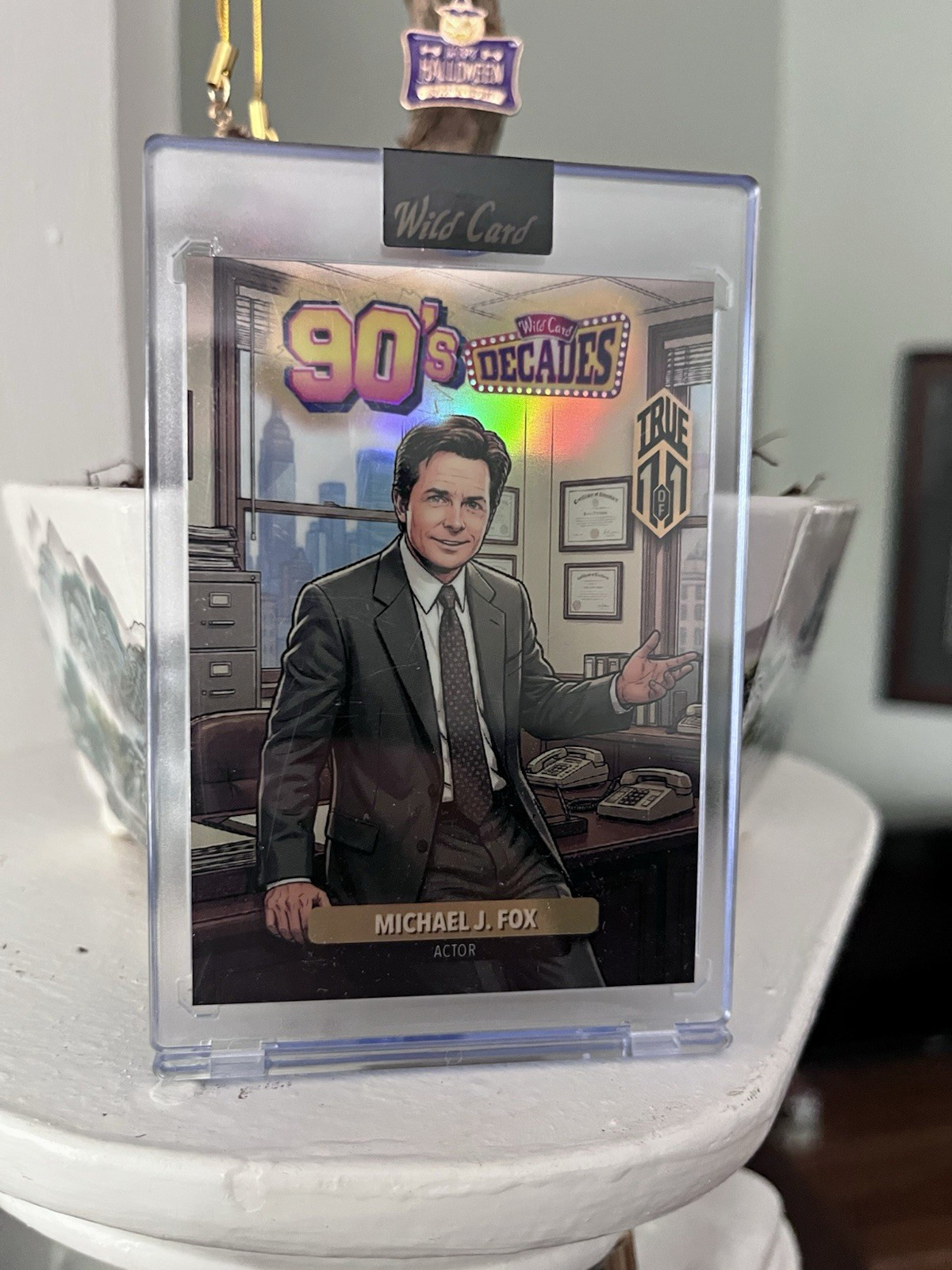 2026 Wild Card Decades Part 1 90's True 1/1 Decades Michael J. Fox T1D290-MF3