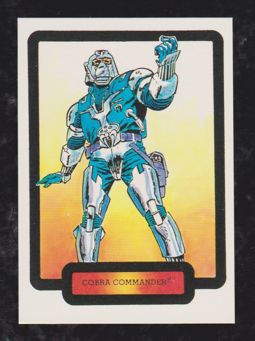 1987 COMIC IMAGES G.I. JOE YOU PICK #1 - #55 NMMT ****  ****