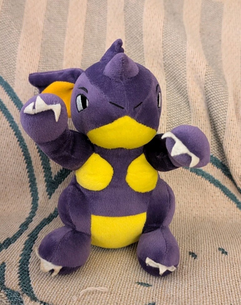 Pokemon Mirage Plush Nidoqueen Purple Taiwan Mirage Pokemon Mirage Plush Nidoqueen Purple Taiwan Mirage