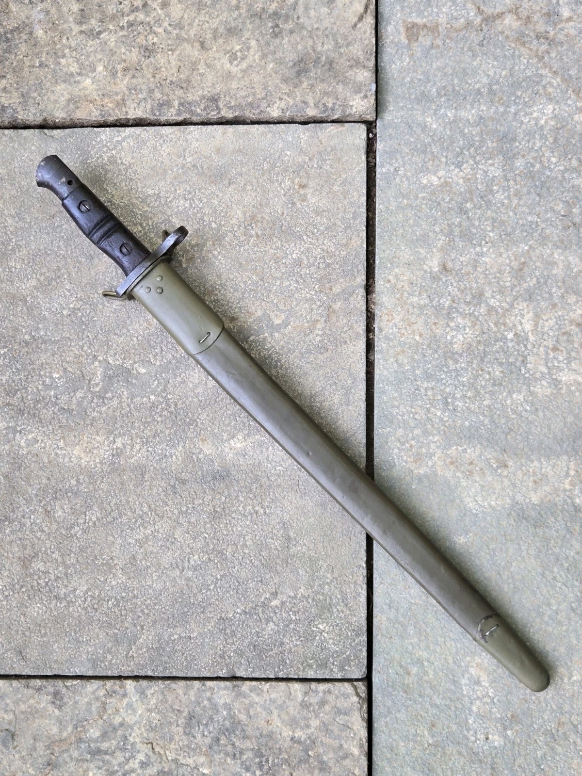 Vintage Remington Bayonet For M1917 Rifle And M1897 Field Trench Gun