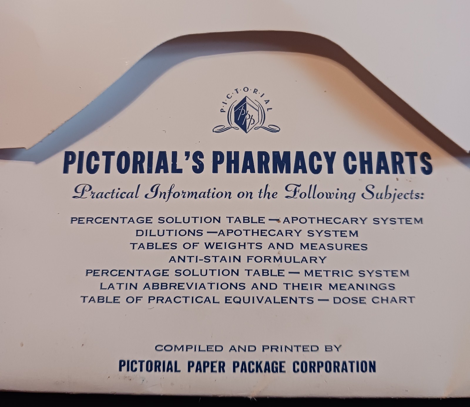 Pristine Vtg 1950s Pictorials Pharmacy Charts Apothecary Reference Set Complete